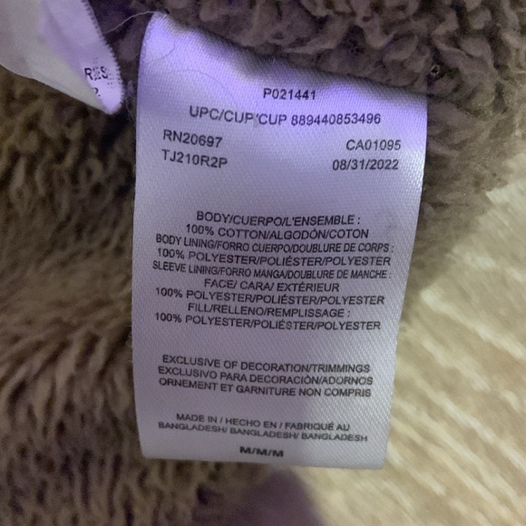 DICKIES FLANNEL WORK JACKET - Picture 5 of 5